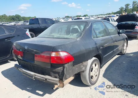 1999 Honda Accord Ex из США, поврежденный, VIN JHMCG5655XC024407